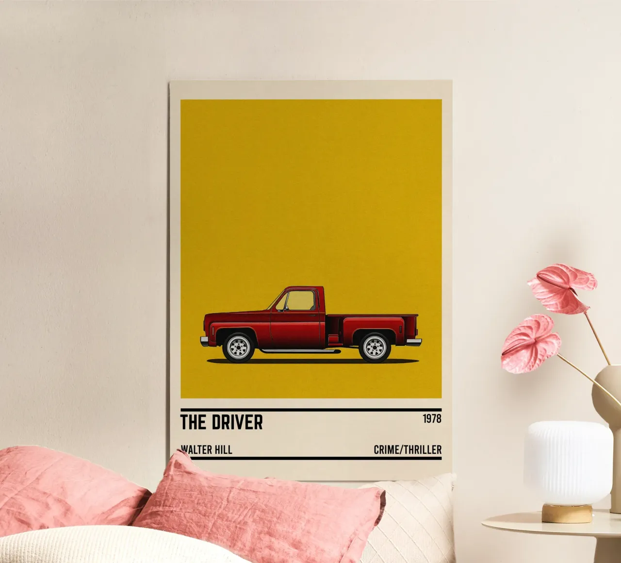 The Driver car poster da TheArtstudio