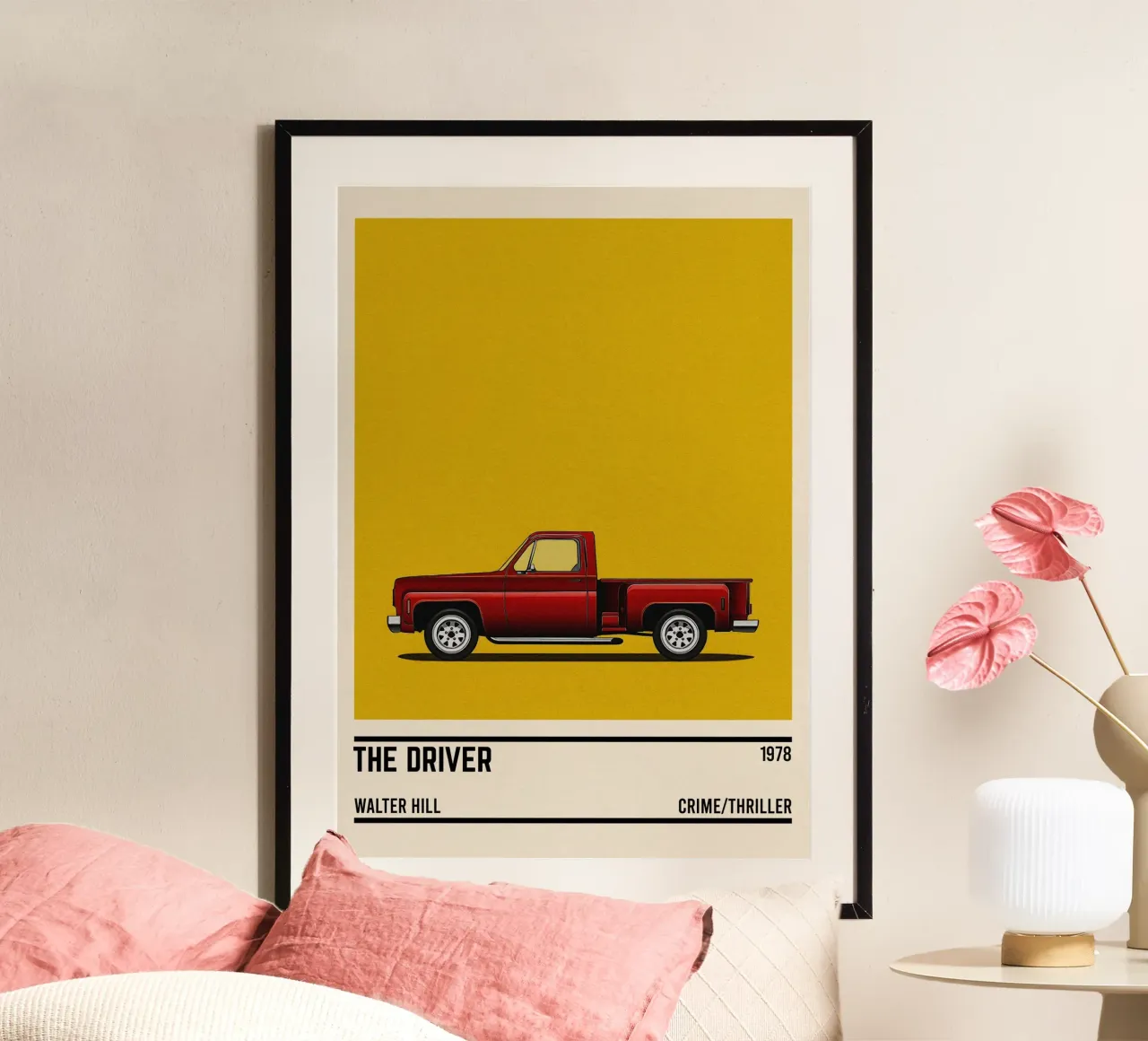 The Driver car poster da TheArtstudio