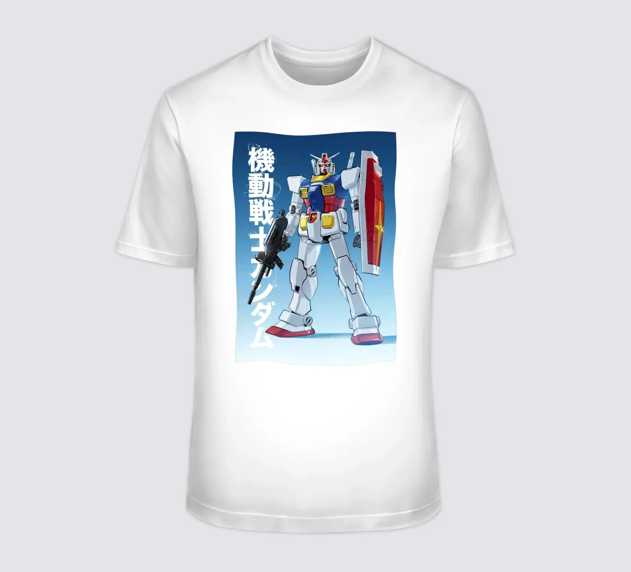 Gundam t-shirt van nabakumov