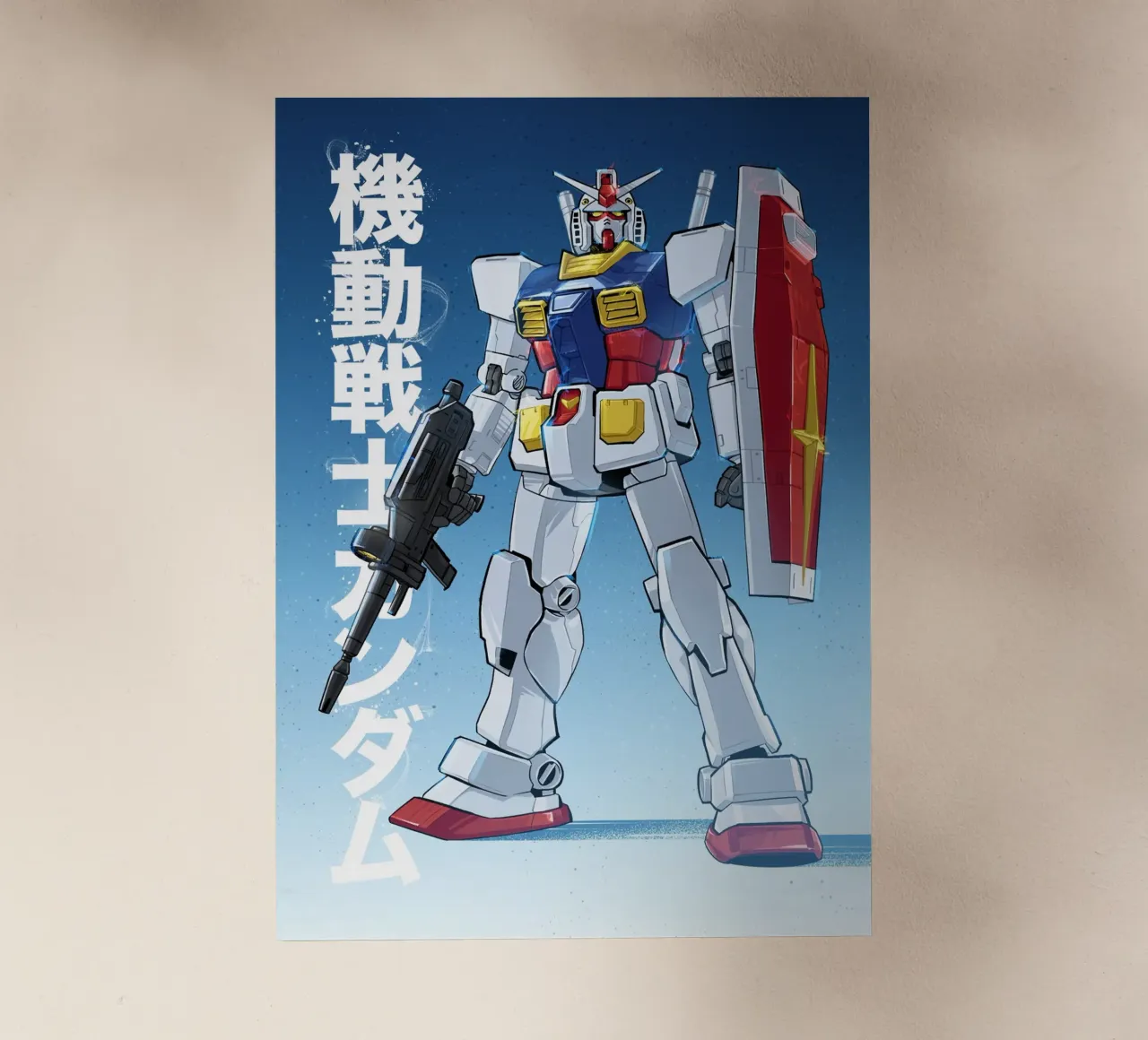 Gundam pellicola backlit da nabakumov