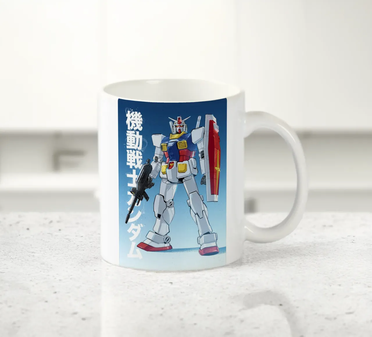 Gundam tazza in ceramica da nabakumov