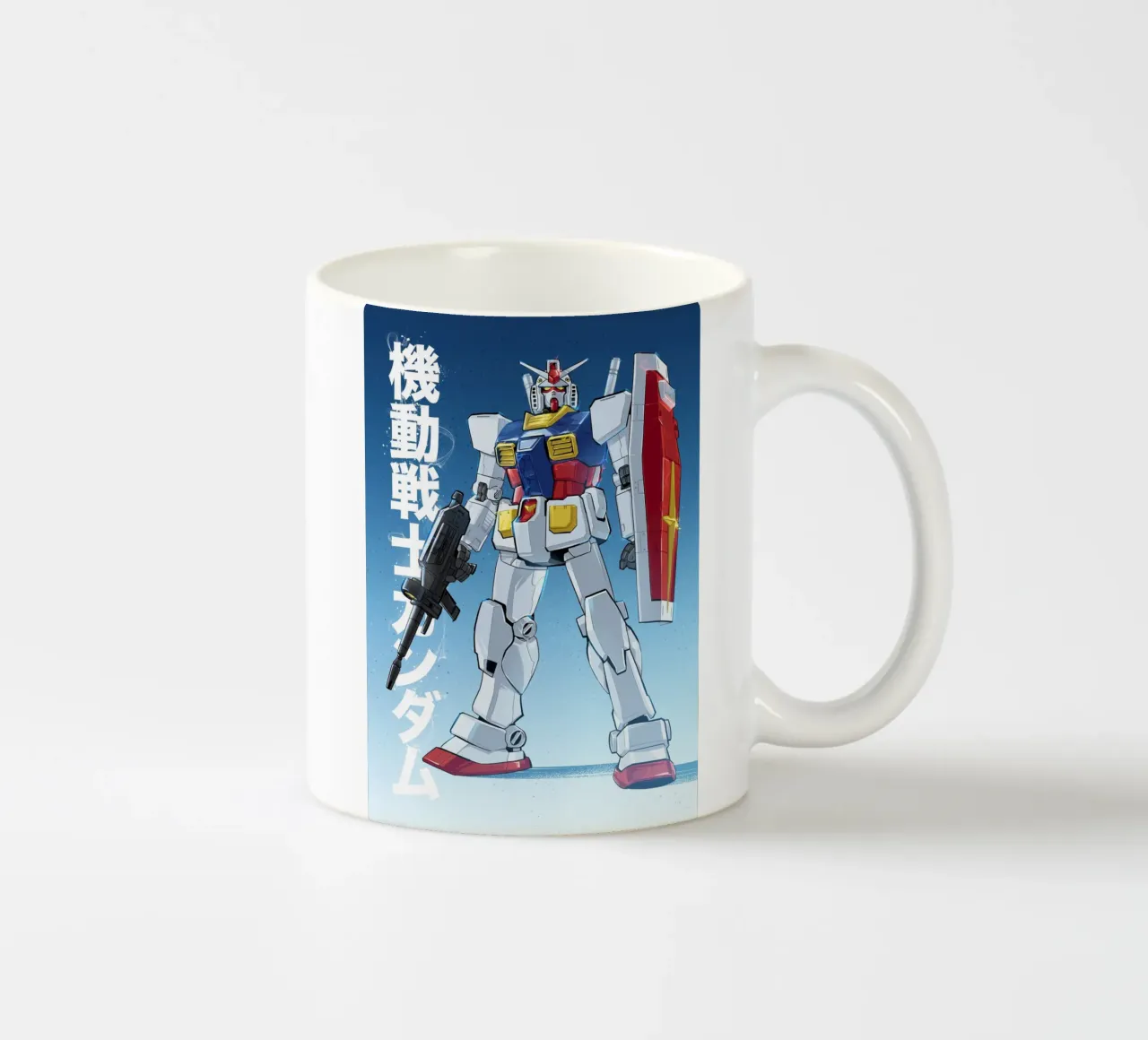 Gundam tazza in ceramica da nabakumov