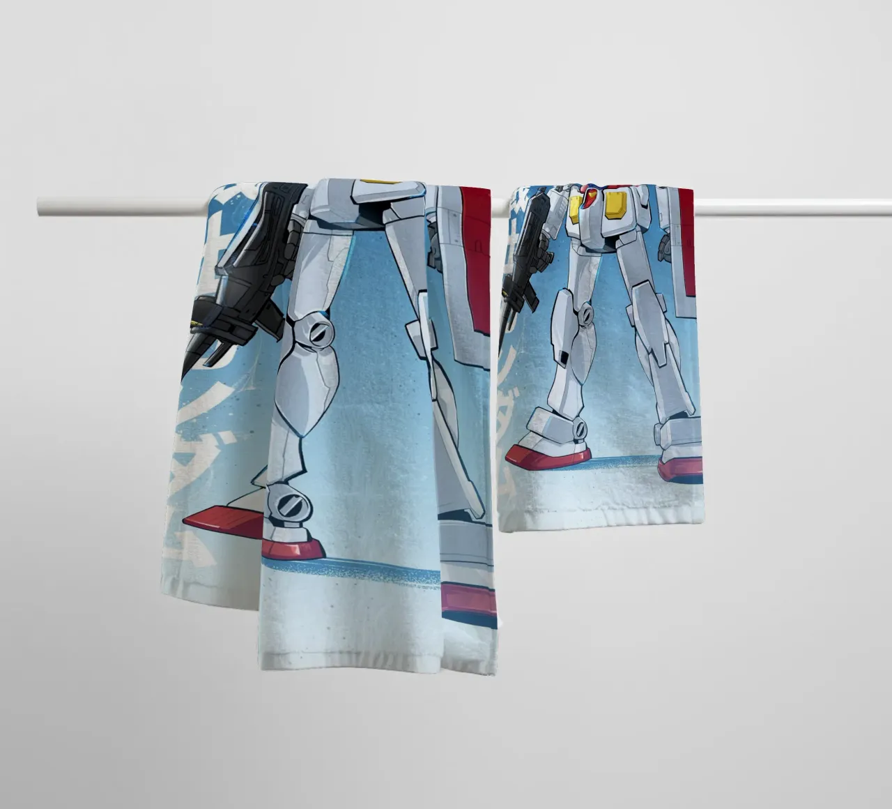 Gundam asciugamano da bagno da nabakumov