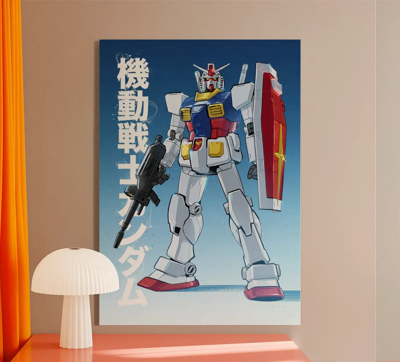 Gundam acryl van nabakumov
