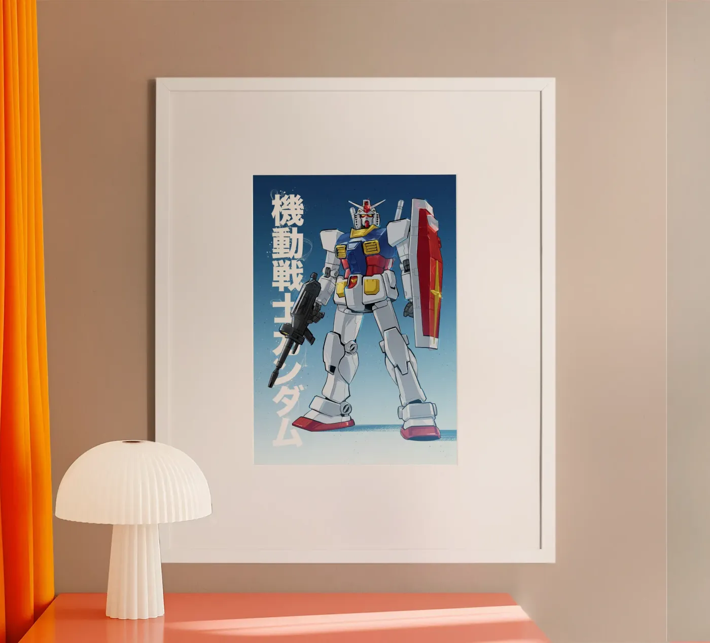 Gundam poster by nabakumov