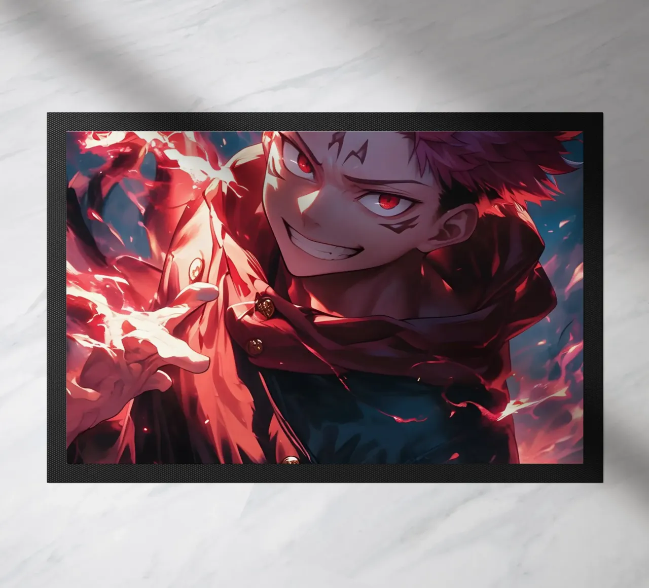 itadori jujutsu kaisen zerbino da CreativeStudio