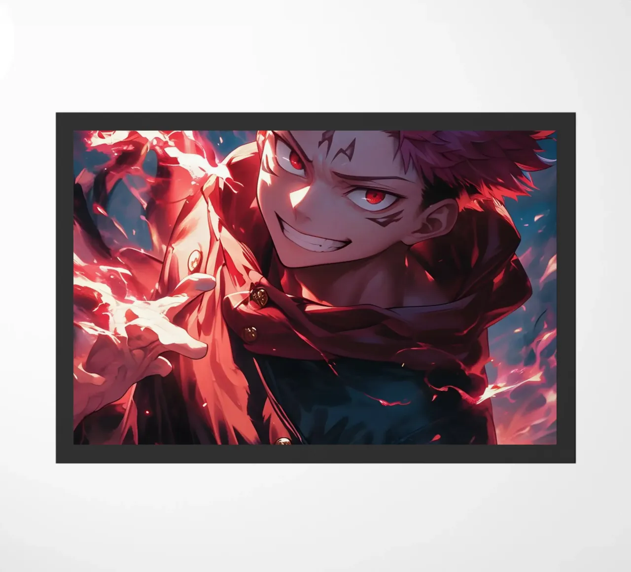 itadori jujutsu kaisen zerbino da CreativeStudio
