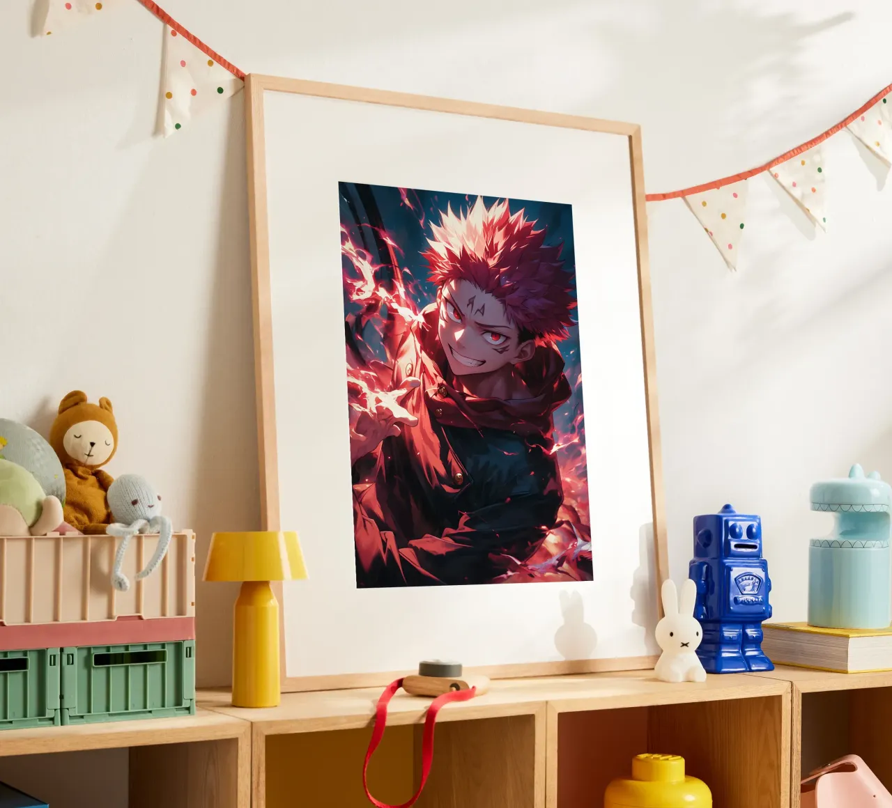 itadori jujutsu kaisen carta hahnemühle da CreativeStudio