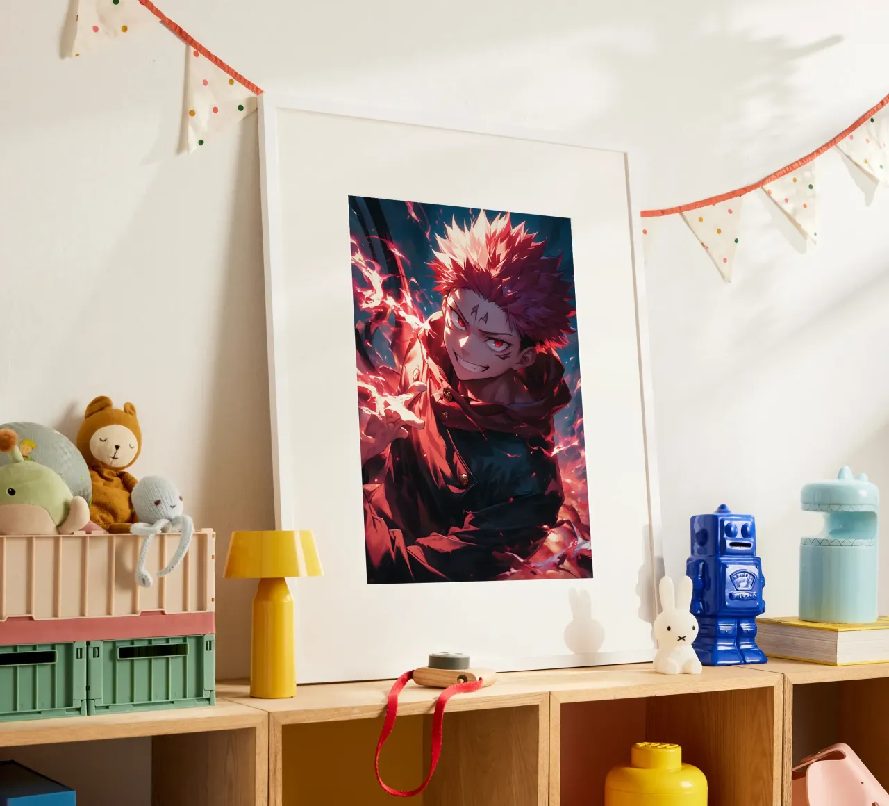 itadori jujutsu kaisen carta hahnemühle da CreativeStudio