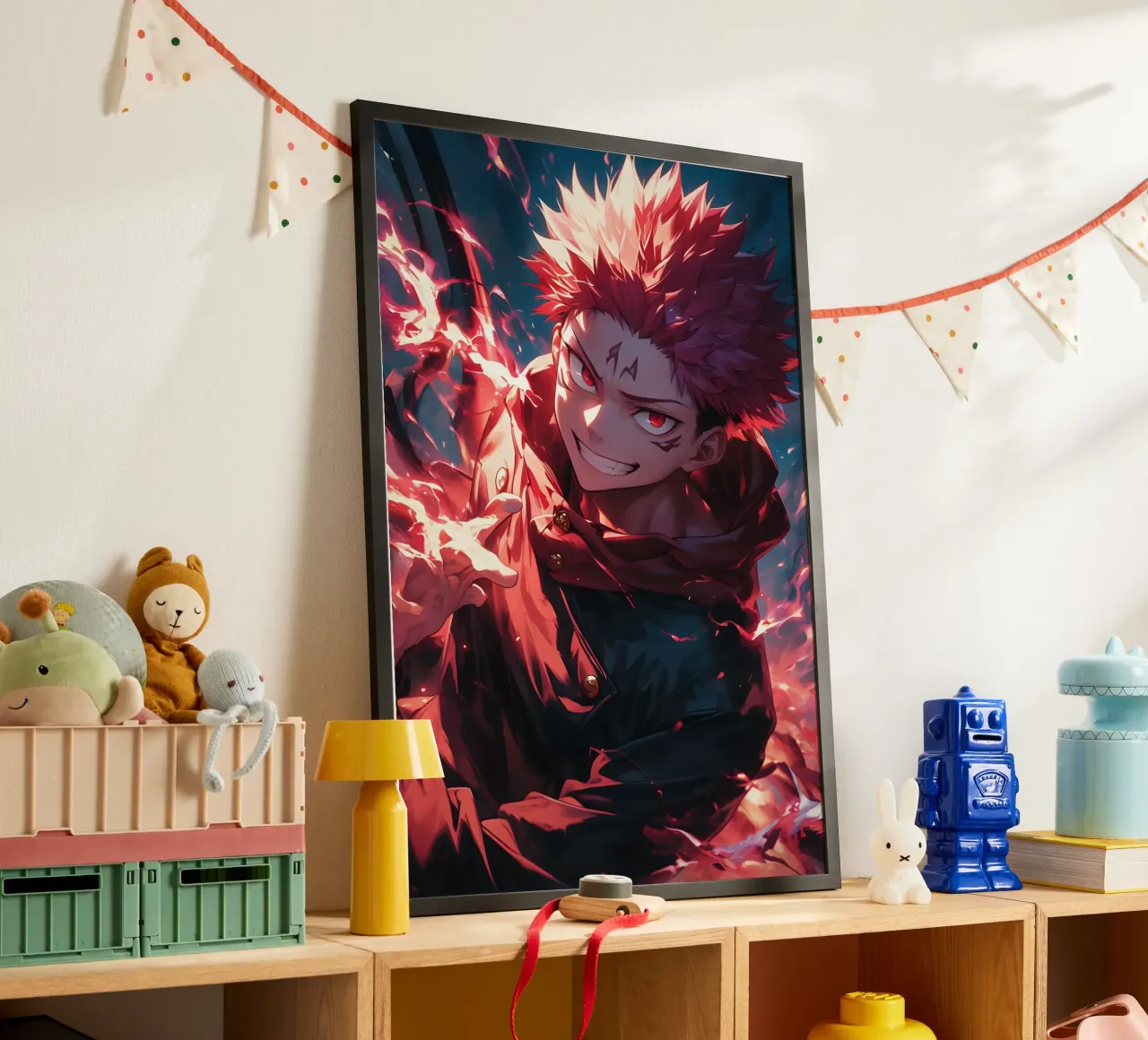 itadori jujutsu kaisen carta hahnemühle da CreativeStudio