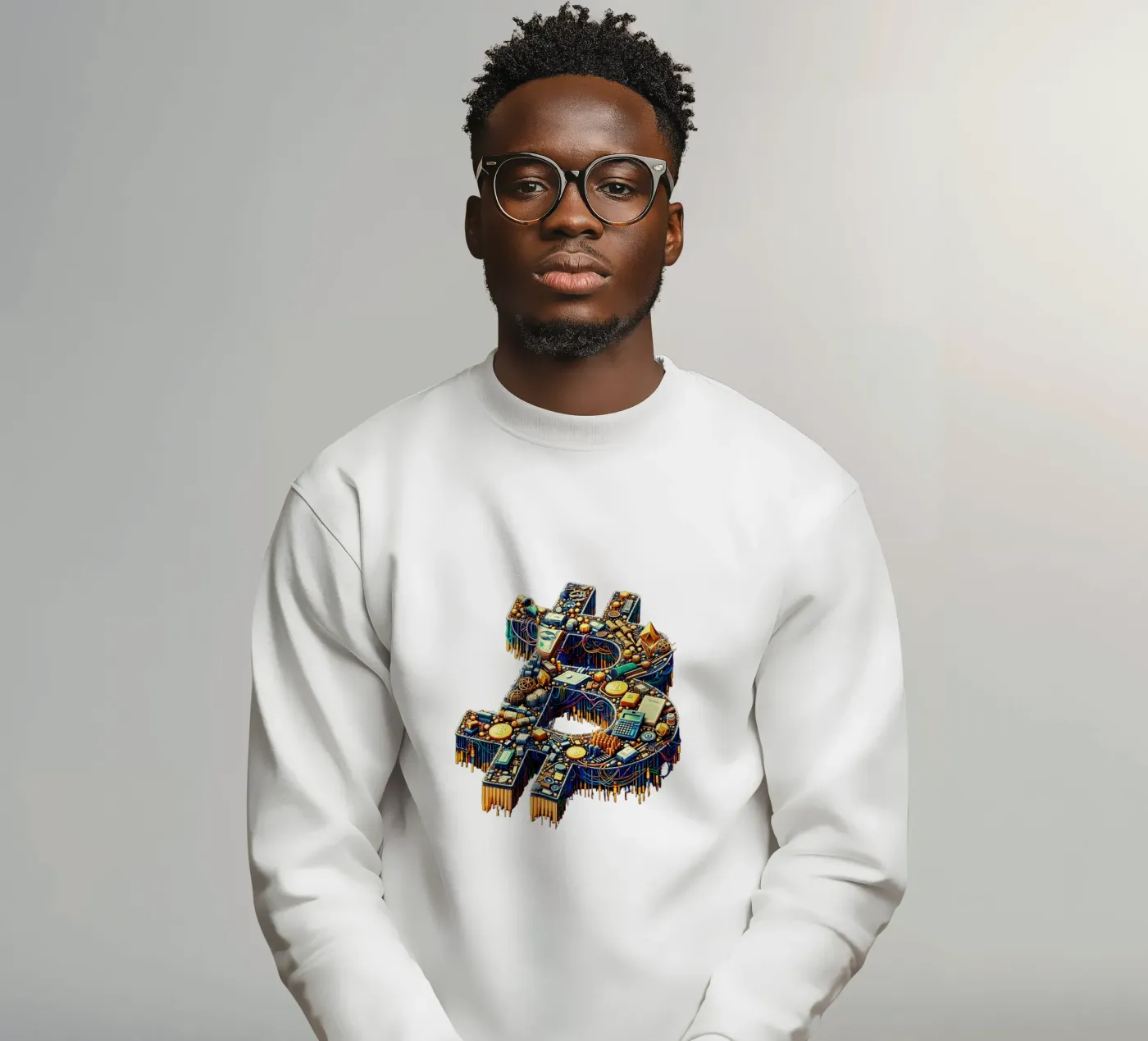 BTX-BTC felpa da Crypto_Jungle