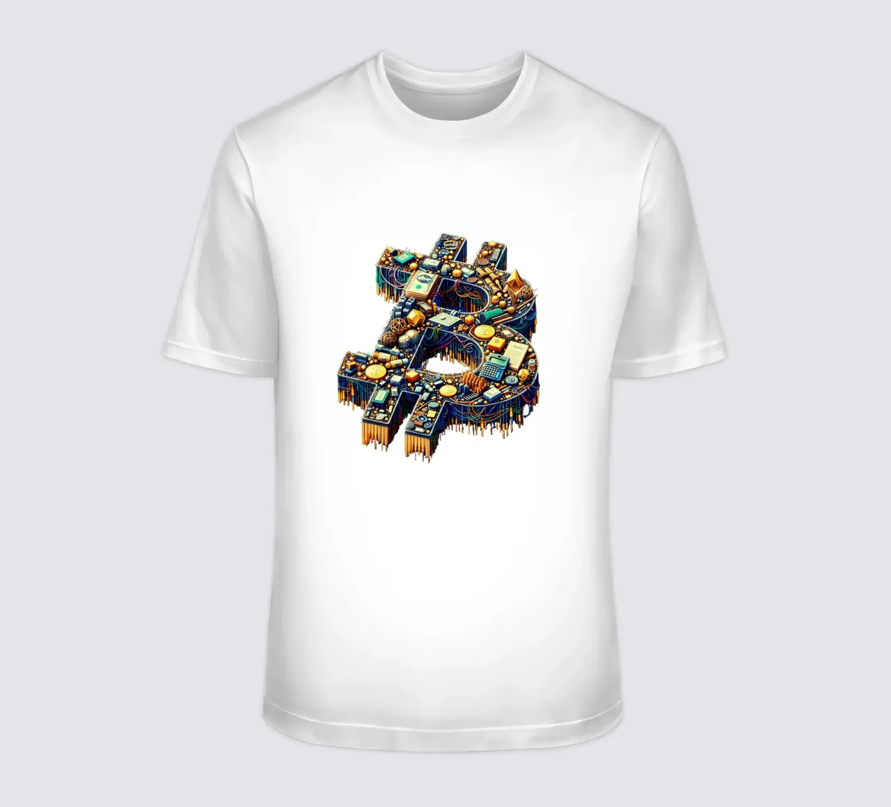 BTX-BTC t-shirt by Crypto_Jungle