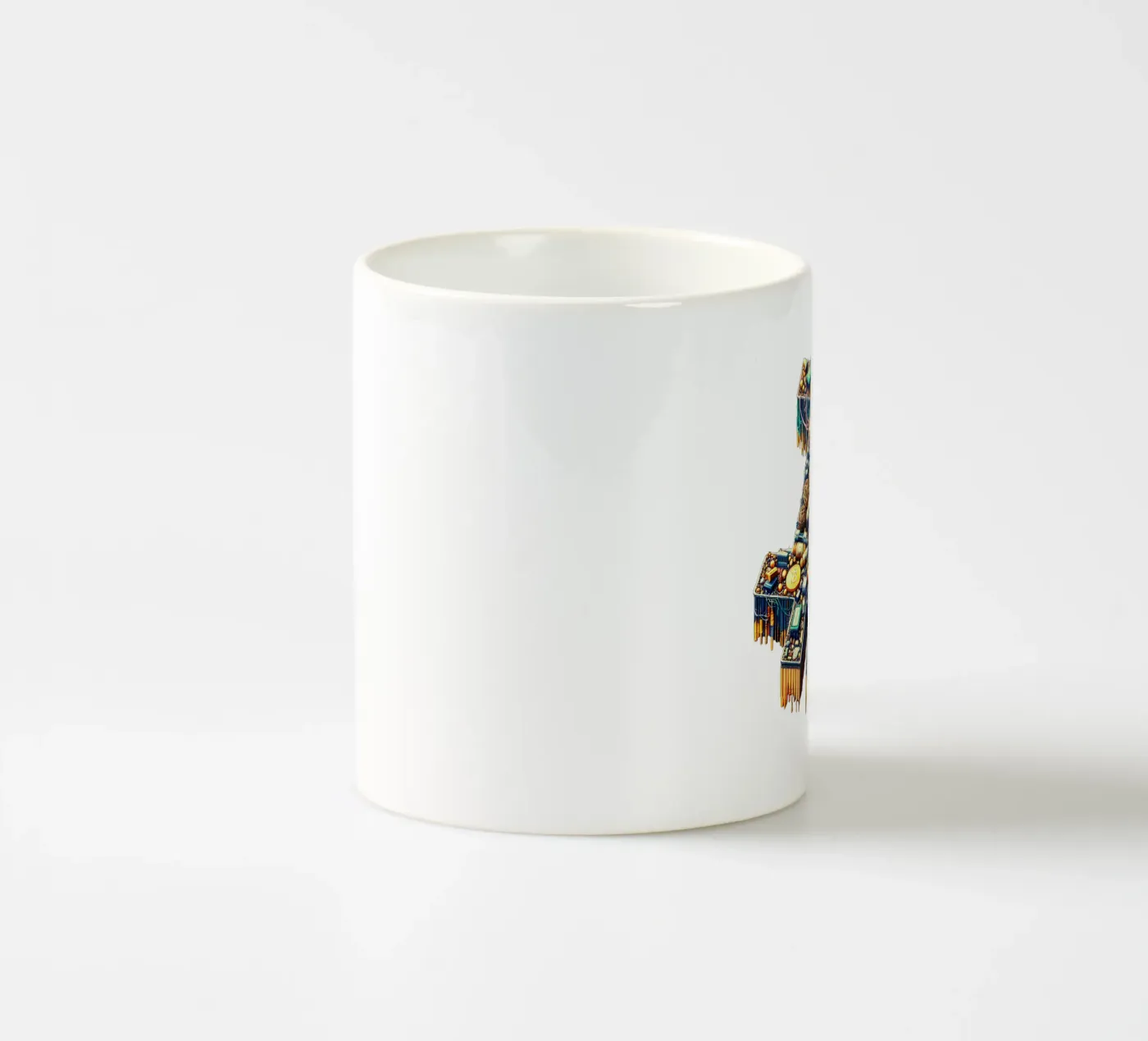 BTX-BTC ceramic mug by Crypto_Jungle