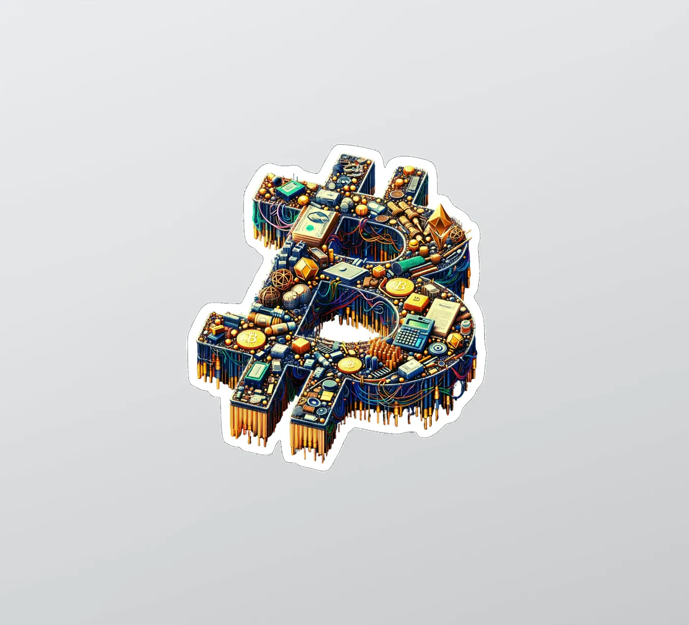 BTX-BTC sticker by Crypto_Jungle