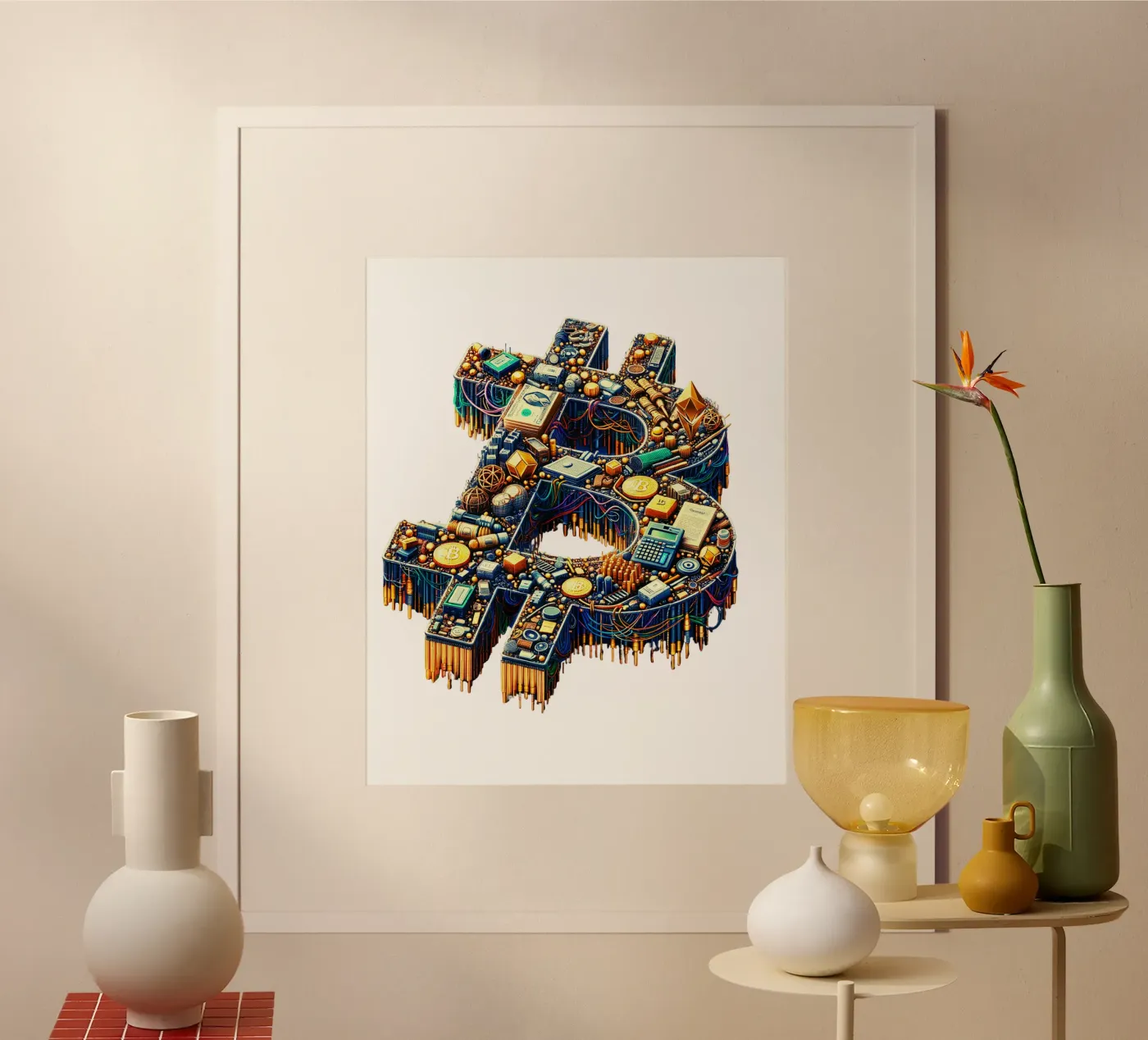 BTX-BTC poster by Crypto_Jungle