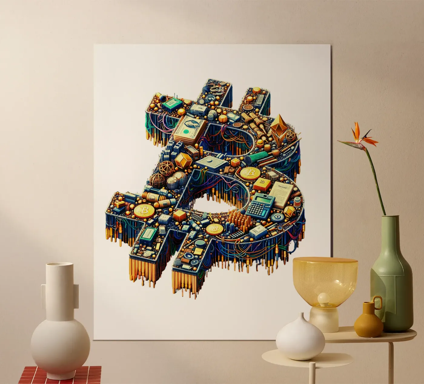BTX-BTC poster by Crypto_Jungle