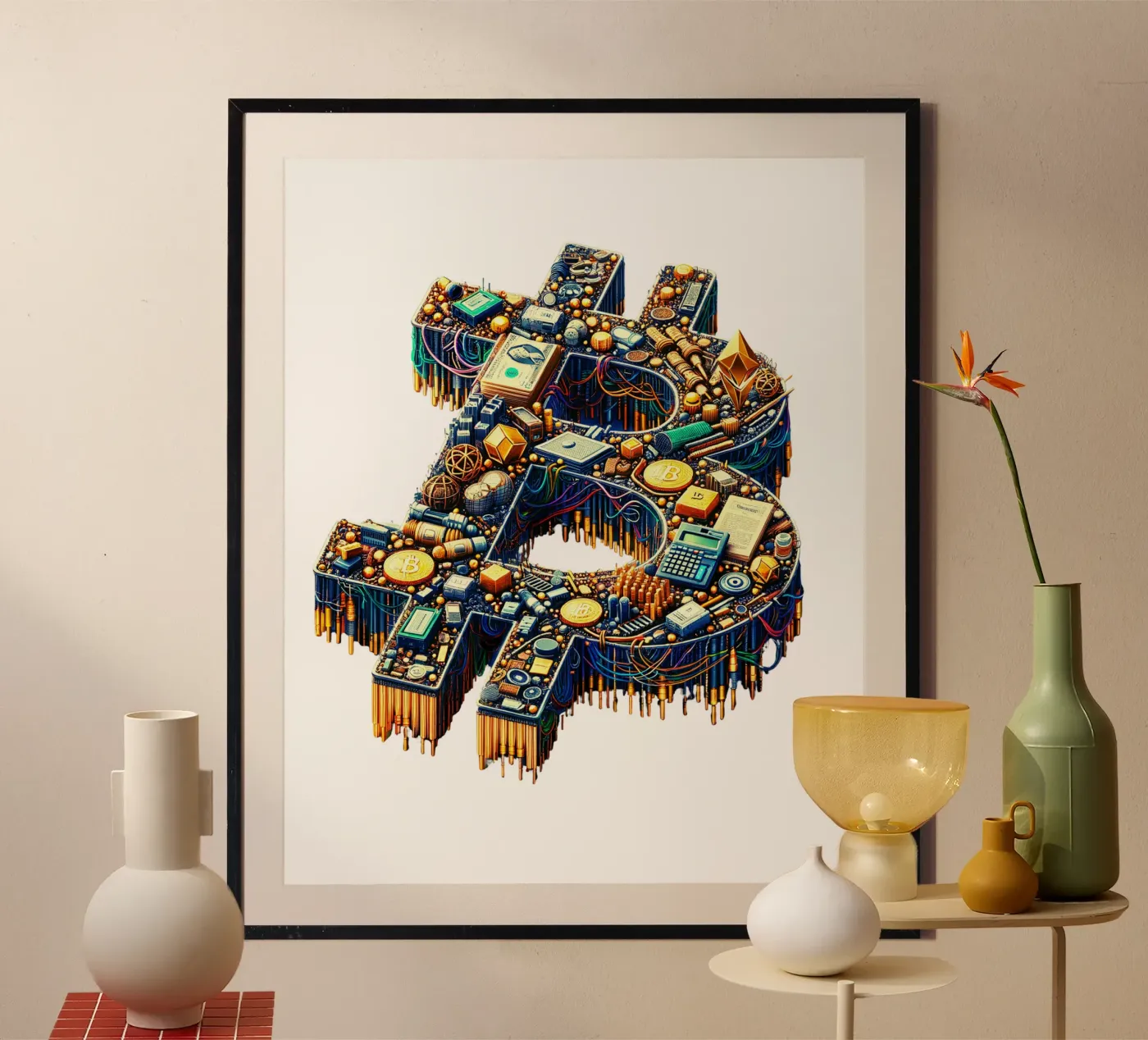 BTX-BTC poster by Crypto_Jungle