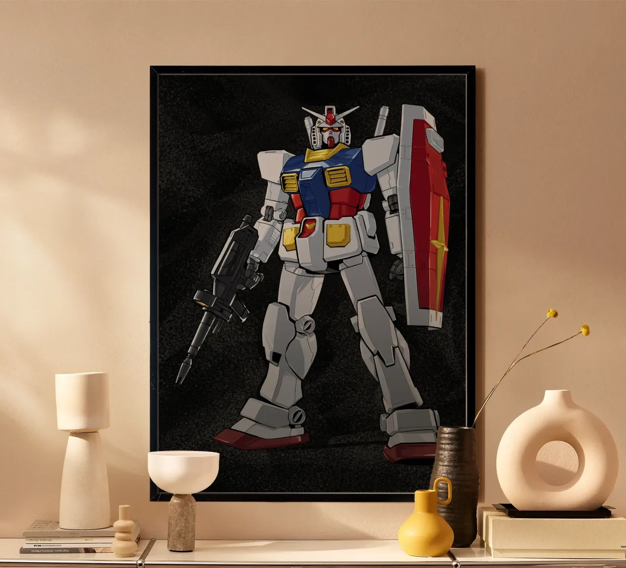 Gundam poster da nabakumov