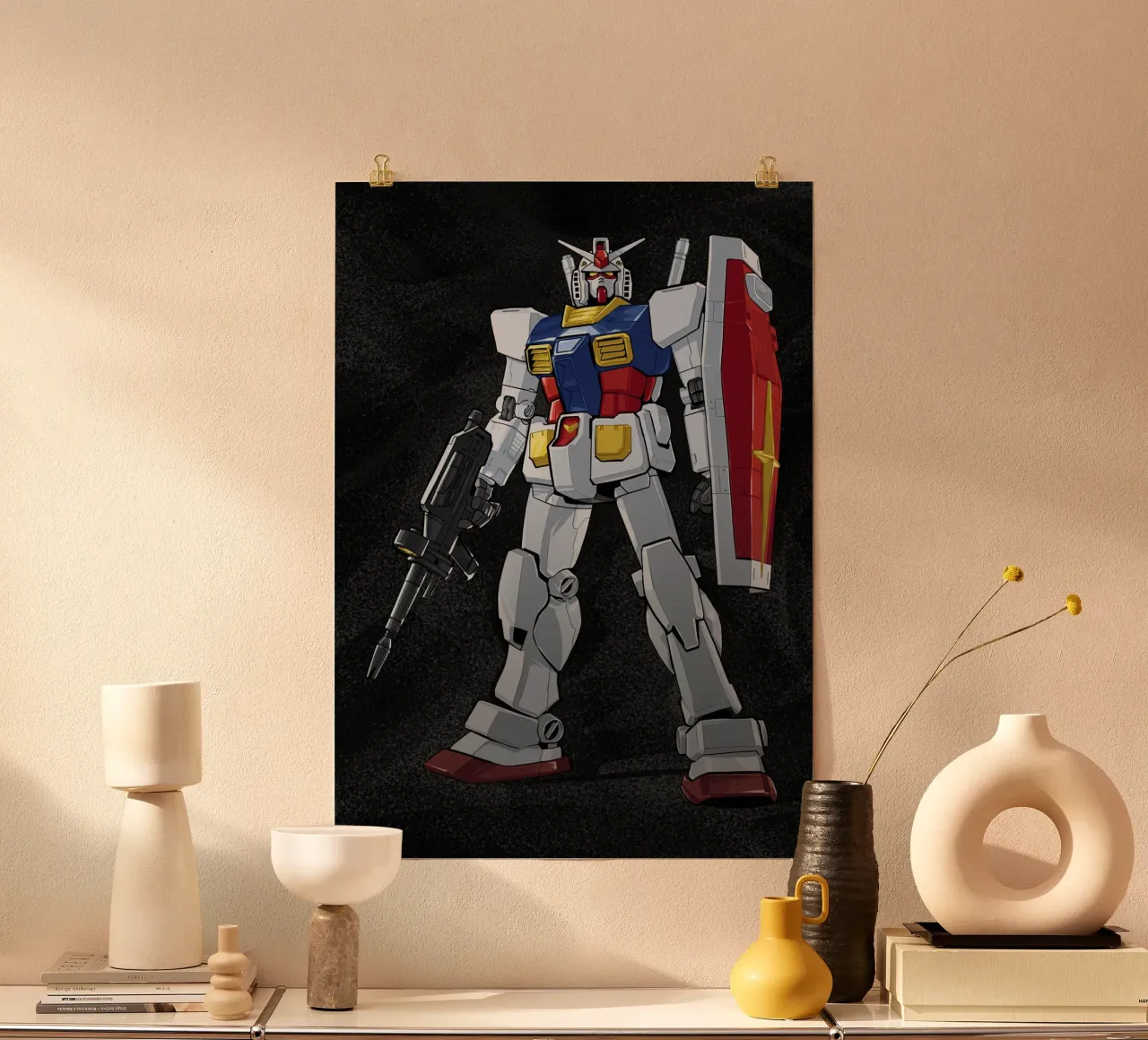 Gundam poster da nabakumov