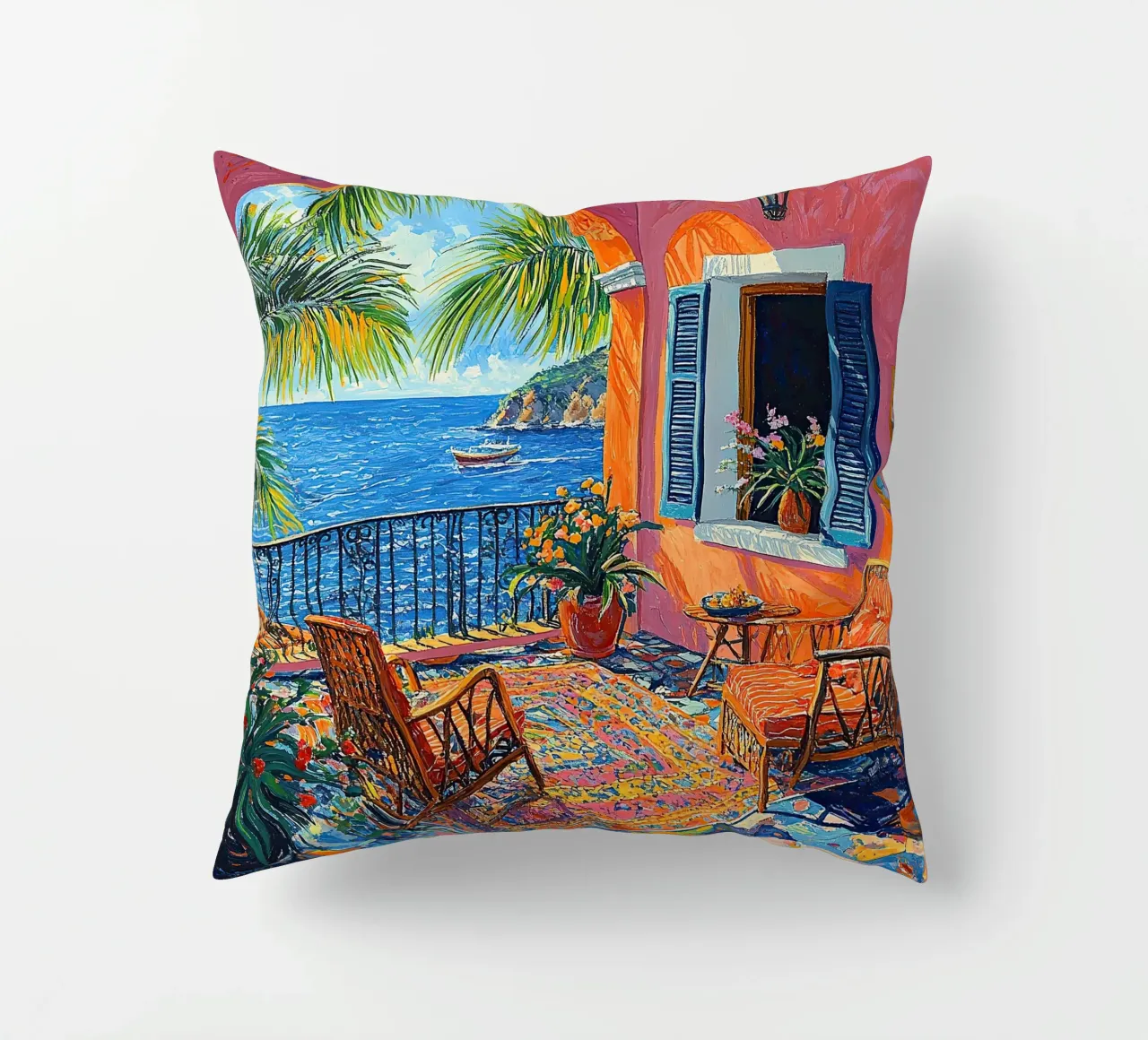 Matisse ispira cuscino da Nikis Art Studio