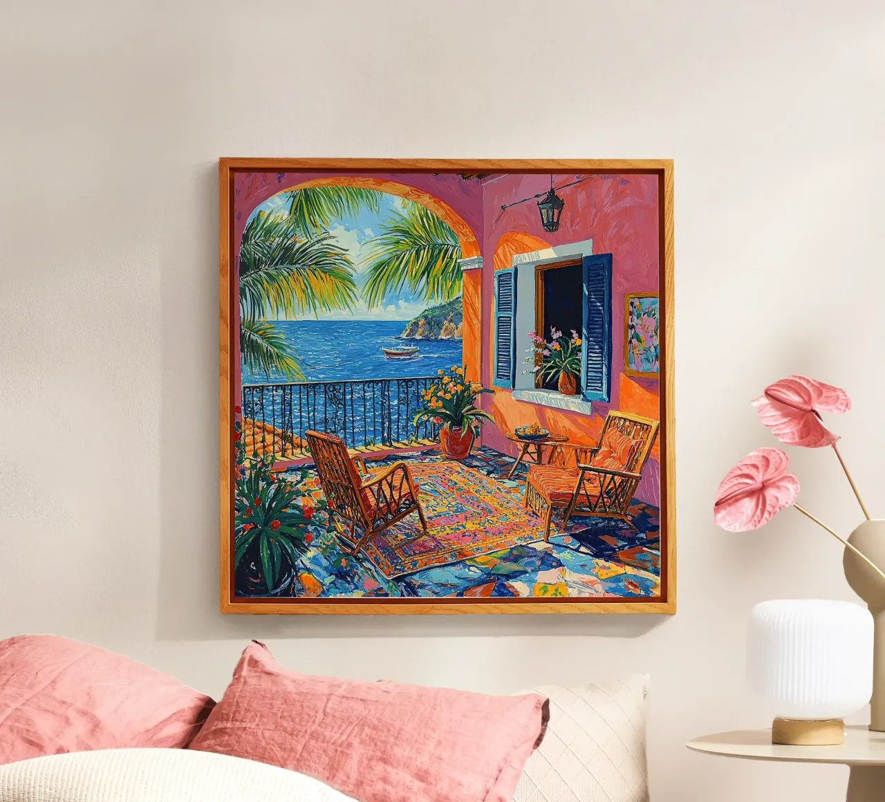 Matisse ispira plexiglass da Nikis Art Studio