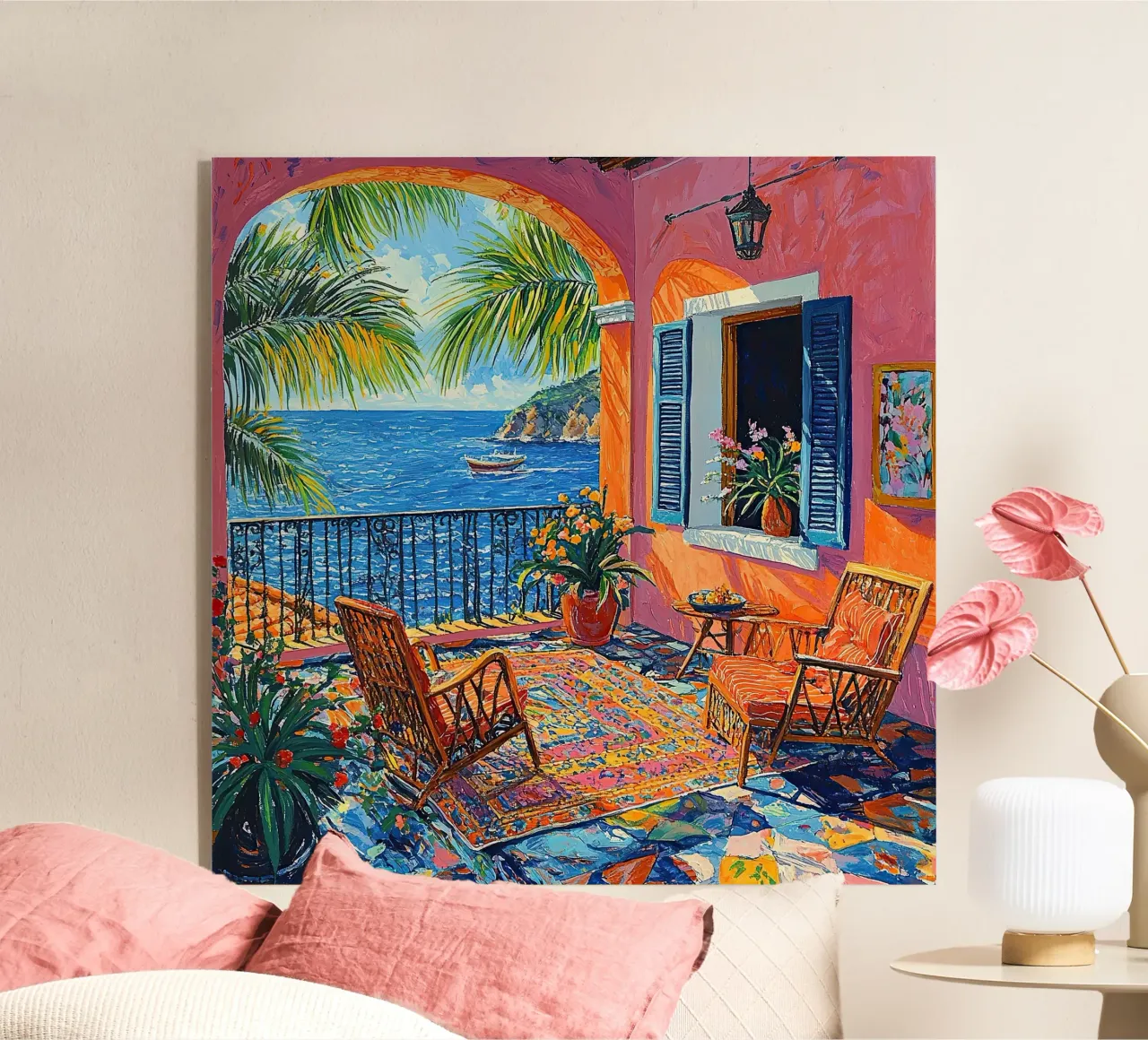 Matisse ispira plexiglass da Nikis Art Studio