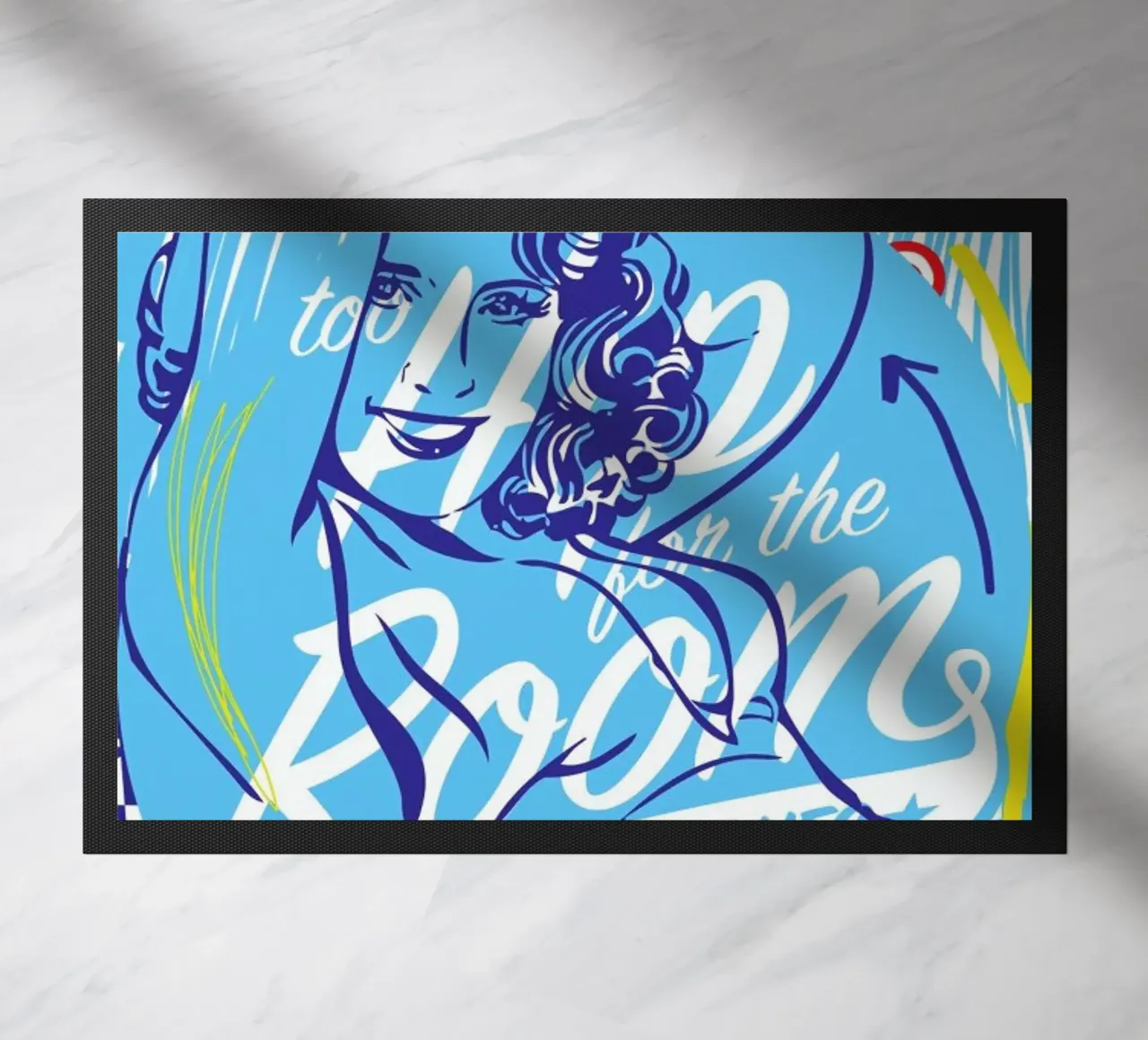 Too Hip doormat by JRuggs