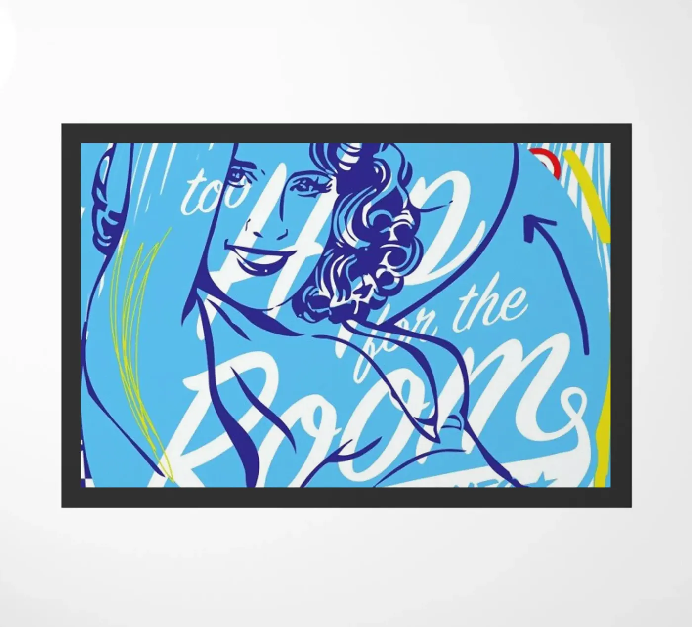 Too Hip doormat by JRuggs