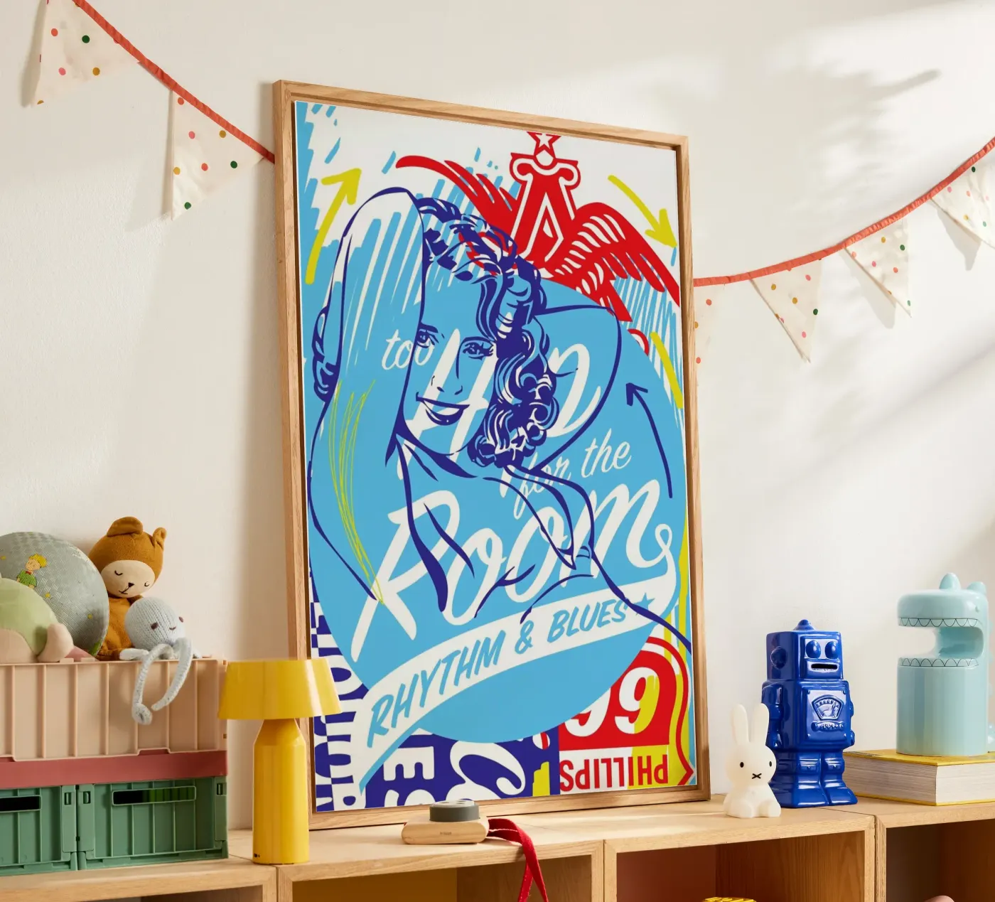 Too Hip plexiglas de JRuggs