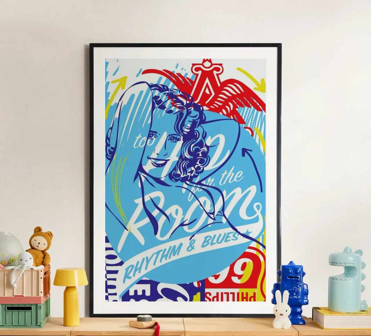 Too Hip poster da JRuggs