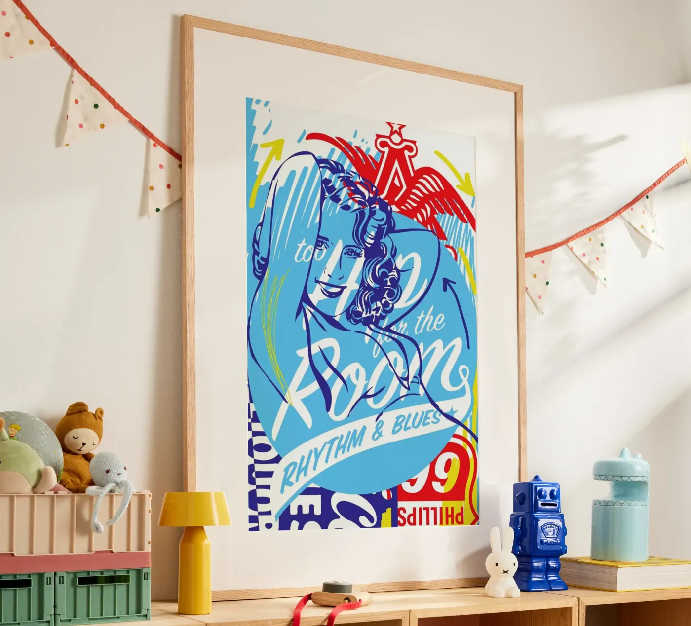 Too Hip poster by JRuggs