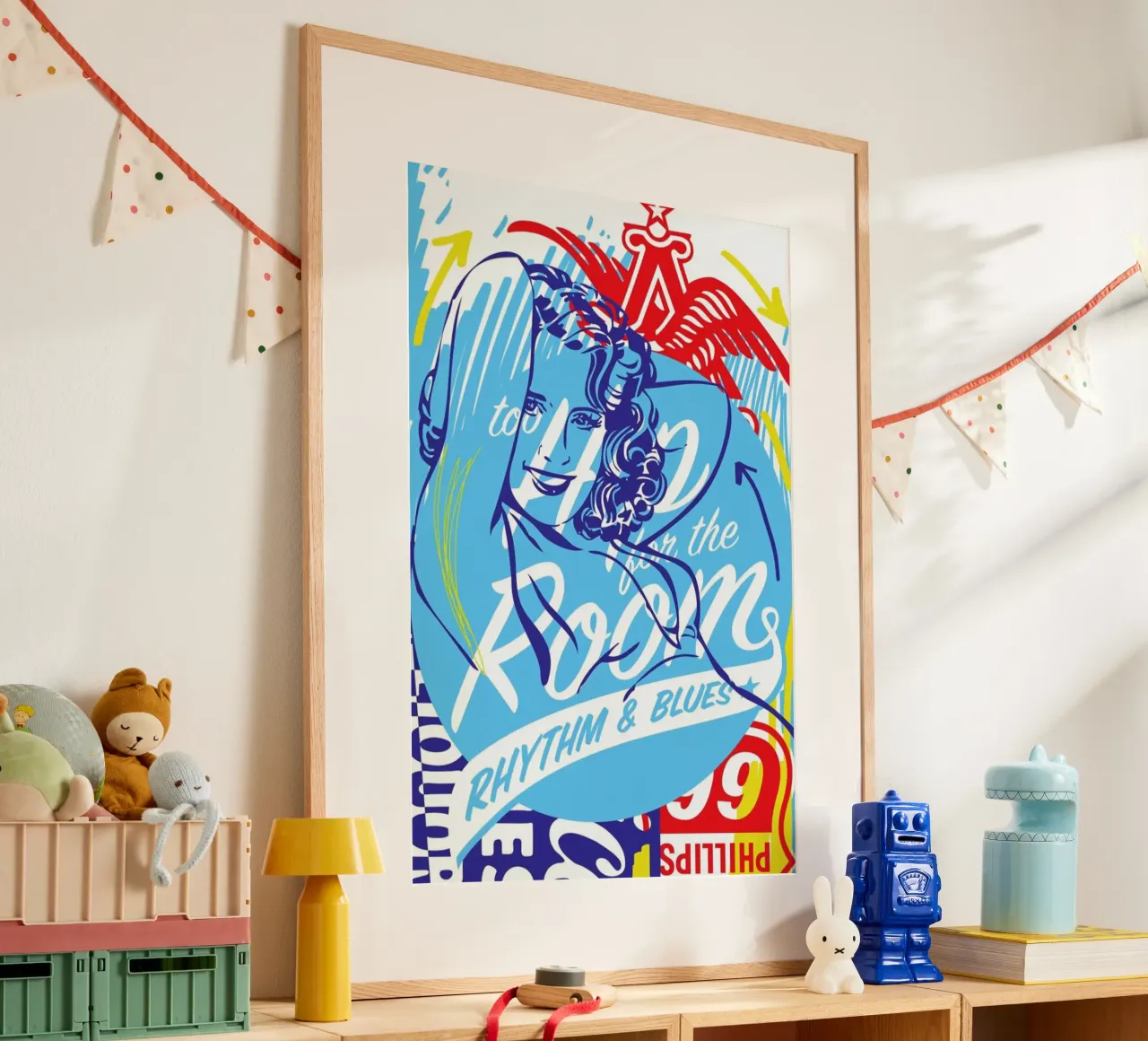 Too Hip poster da JRuggs