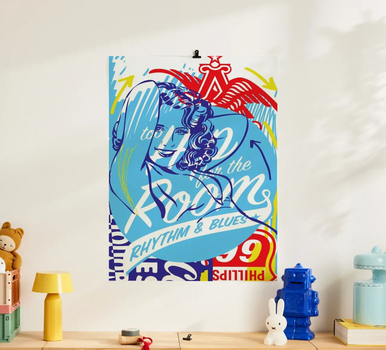 Too Hip poster da JRuggs