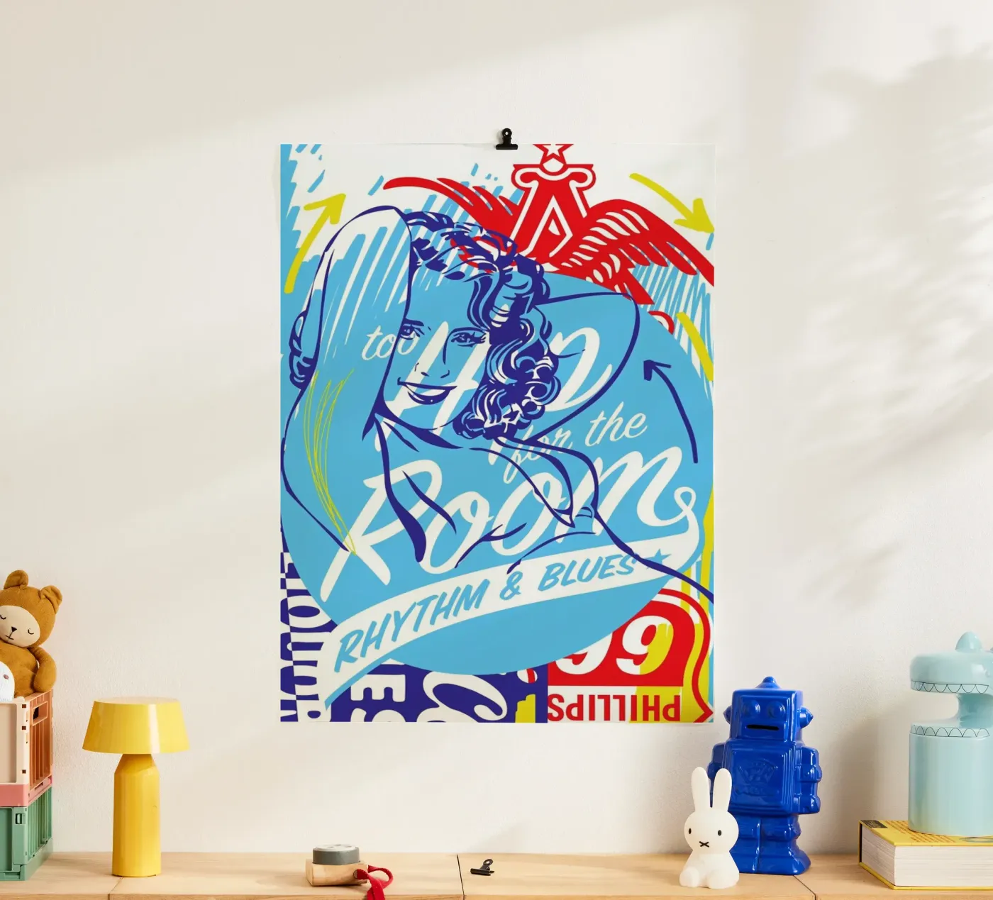 Too Hip poster by JRuggs