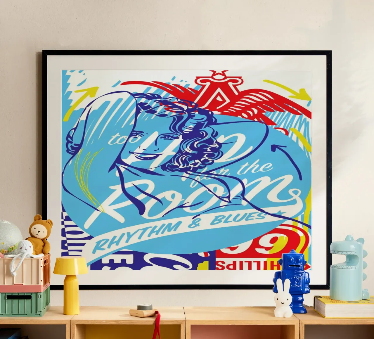 Too Hip poster da JRuggs