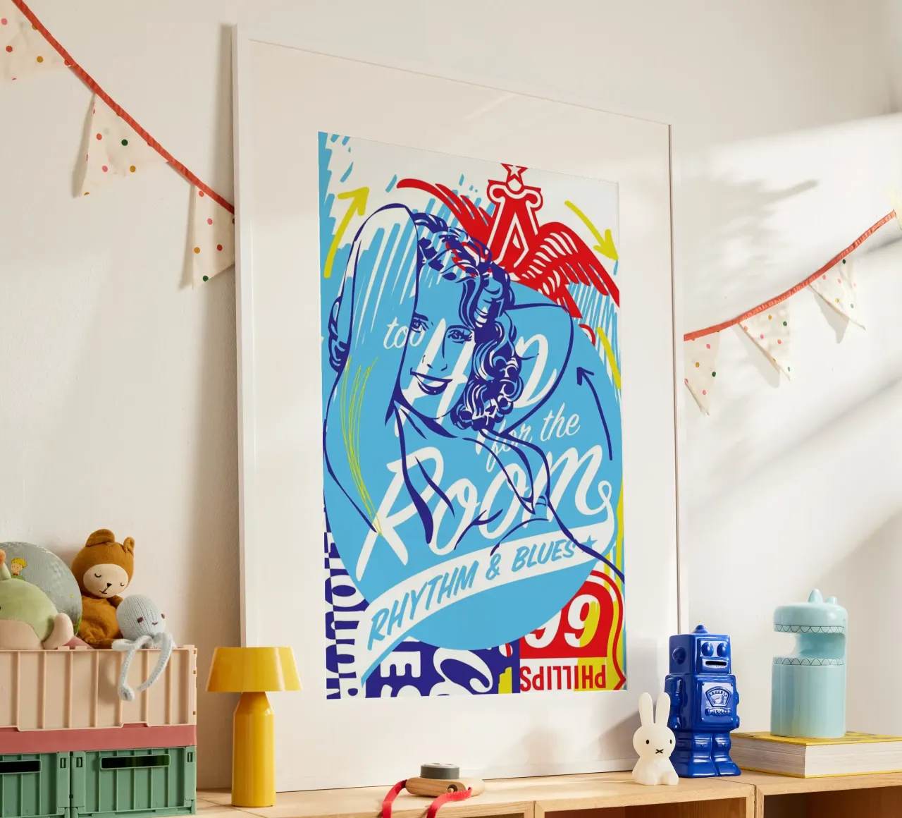 Too Hip poster da JRuggs