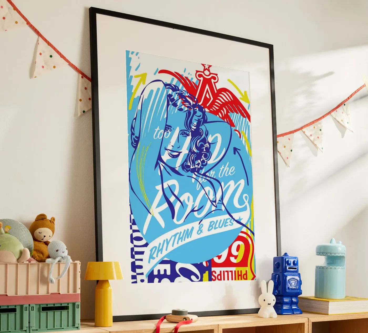 Too Hip poster by JRuggs