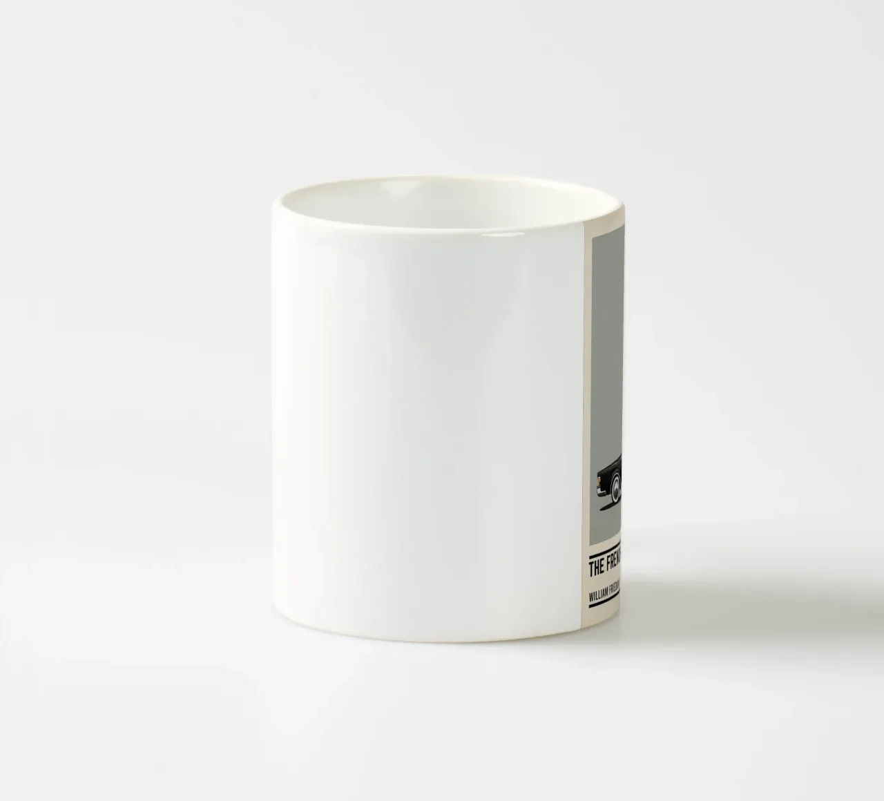 The French Connection movie car tazza in ceramica da TheArtstudio