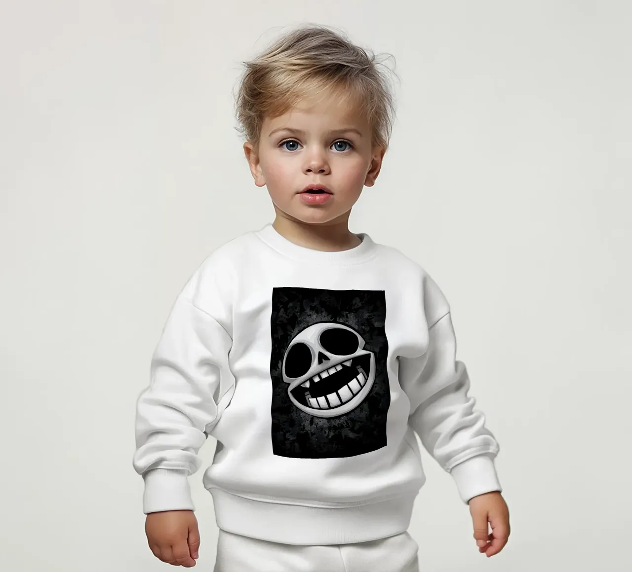 Ape Skull felpa neonato da nabakumov