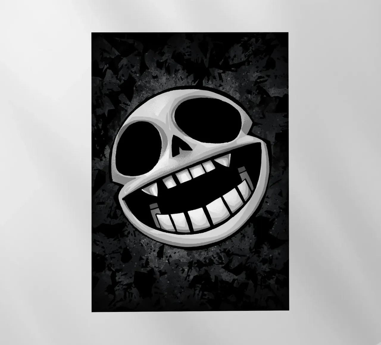 Ape Skull pellicola backlit da nabakumov