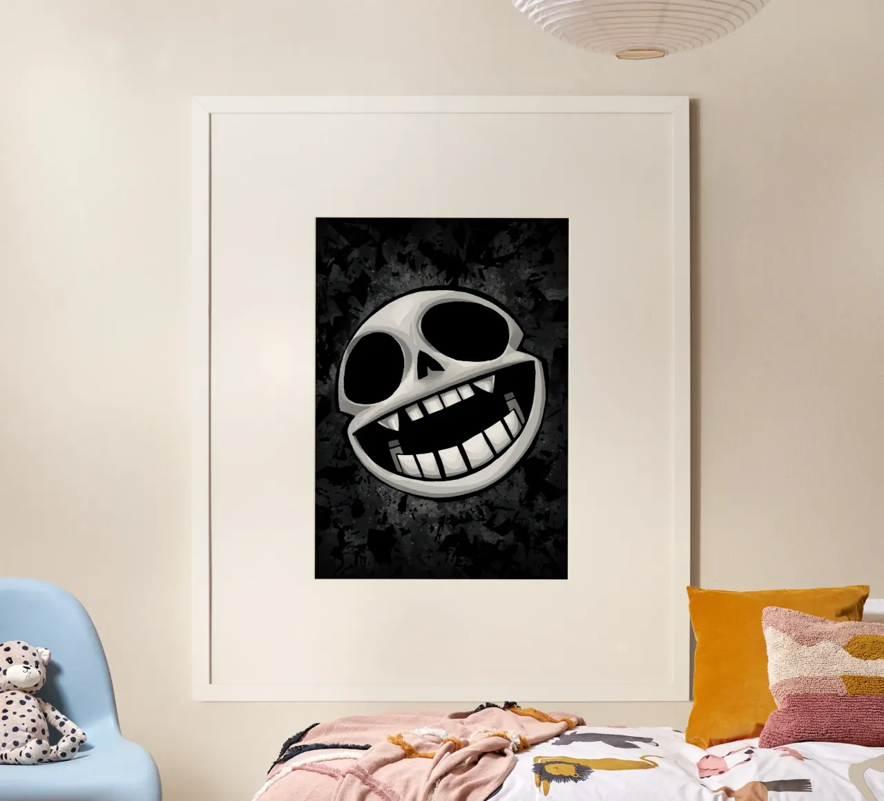 Ape Skull poster da nabakumov