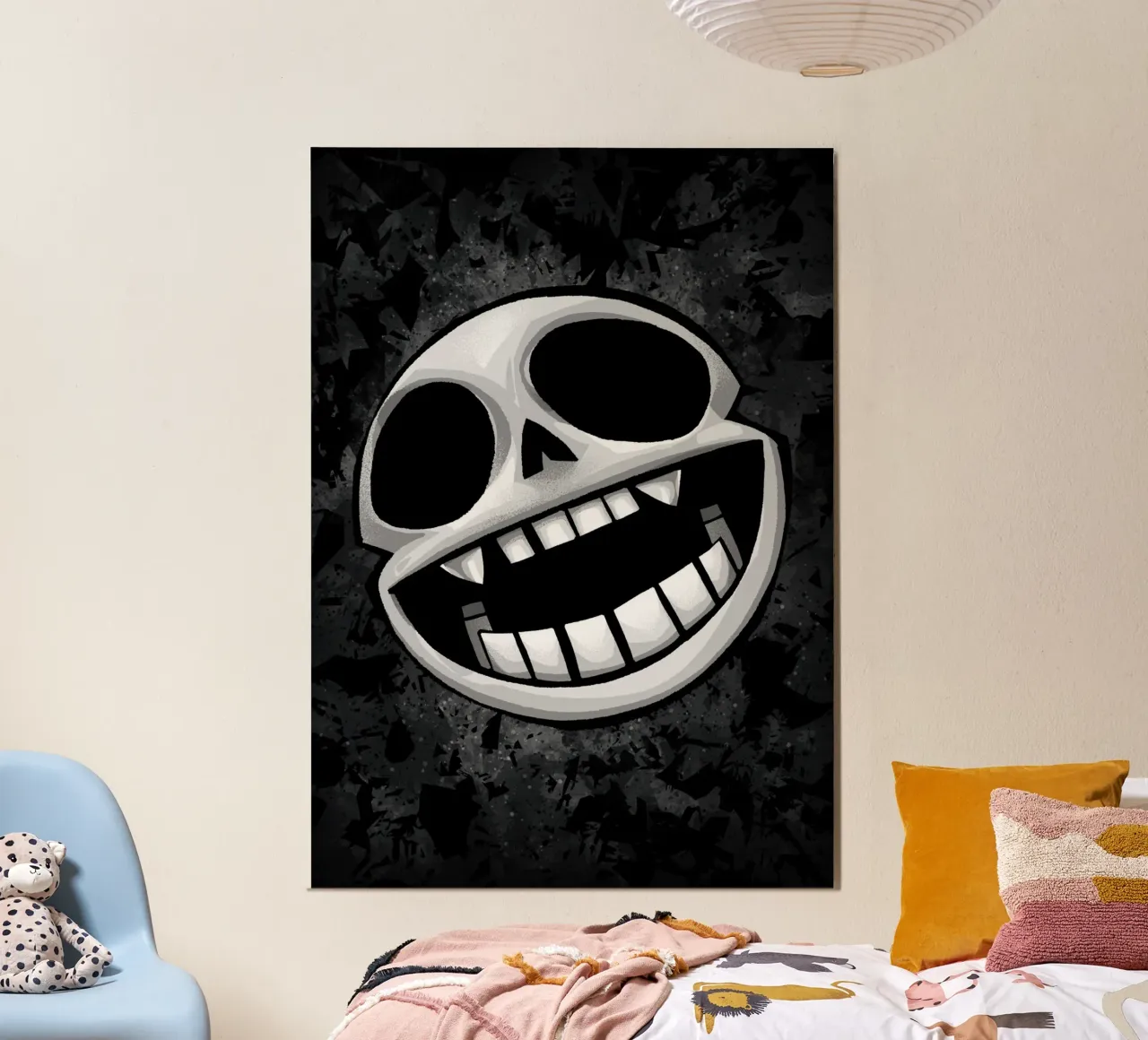 Ape Skull poster da nabakumov