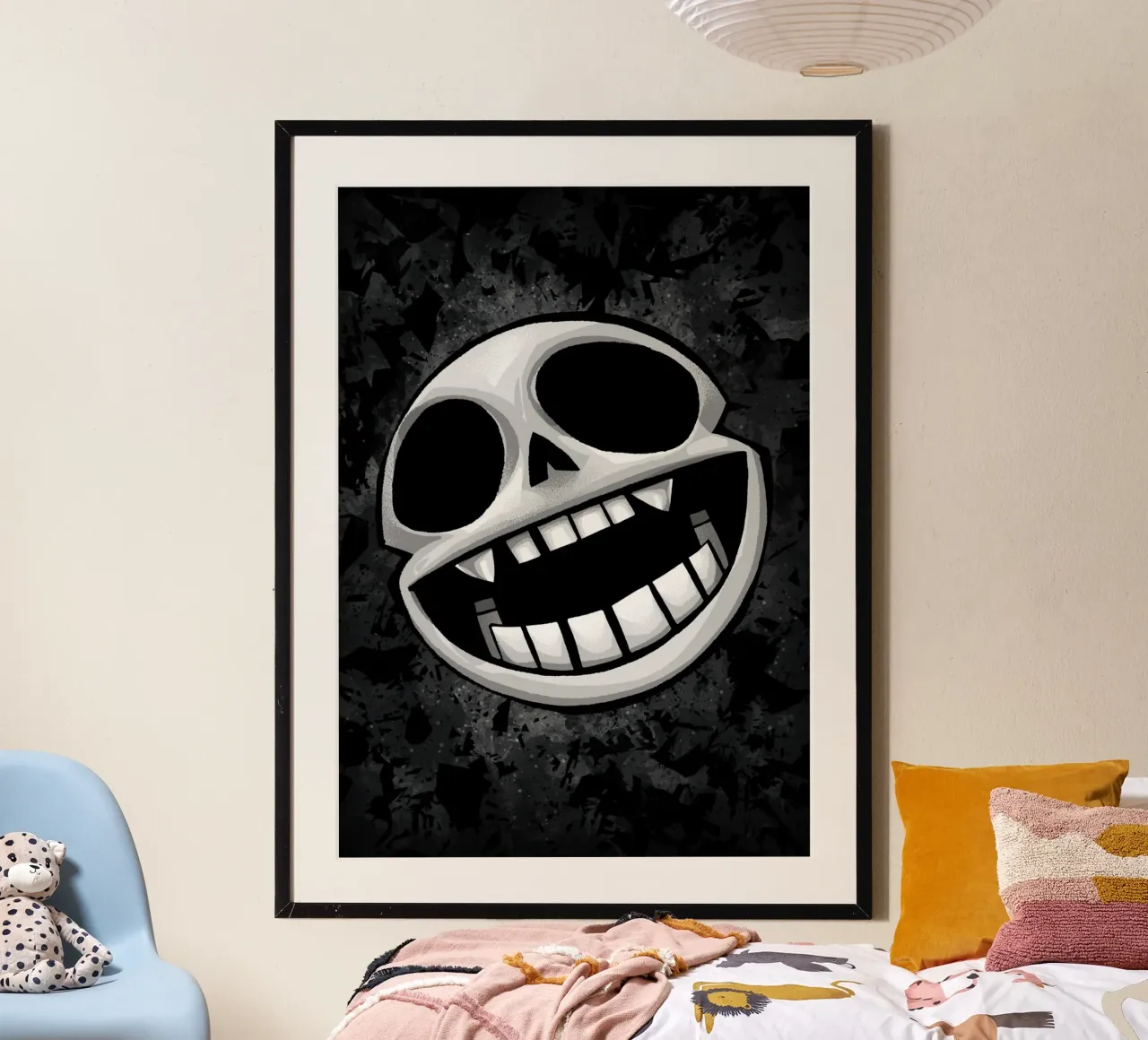 Ape Skull carta hahnemühle da nabakumov