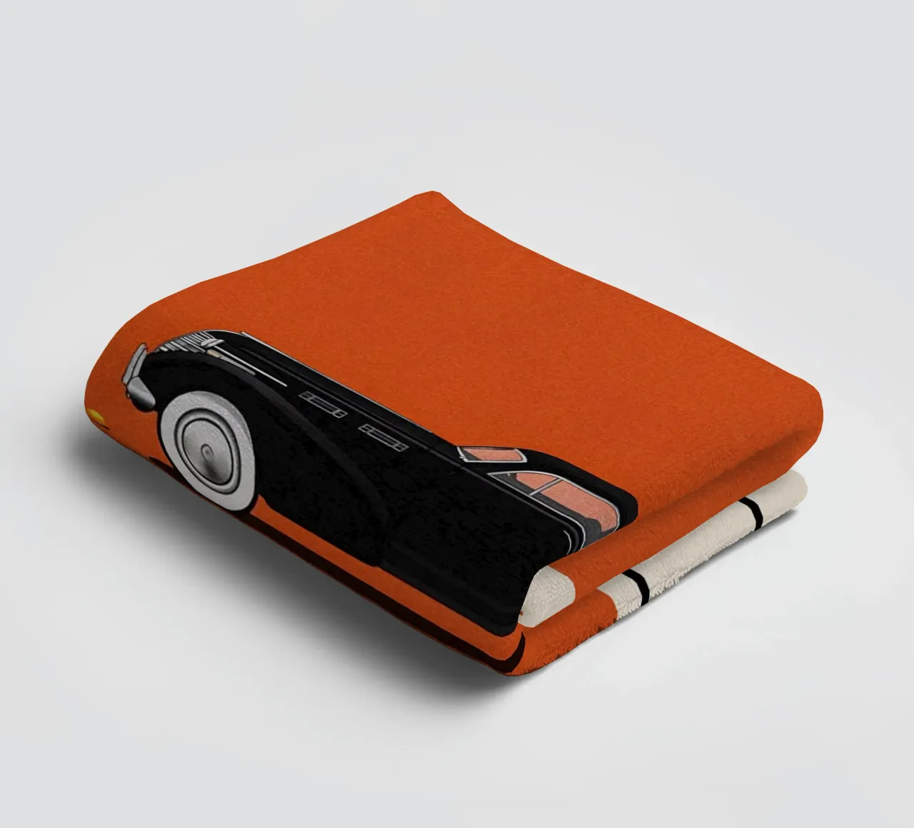 The Godfather car movie asciugamano da bagno da TheArtstudio