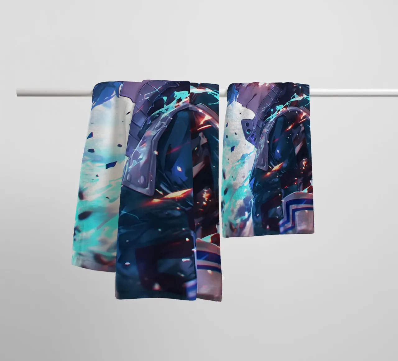 Izuku My Hero Academia asciugamano da bagno da CreativeStudio