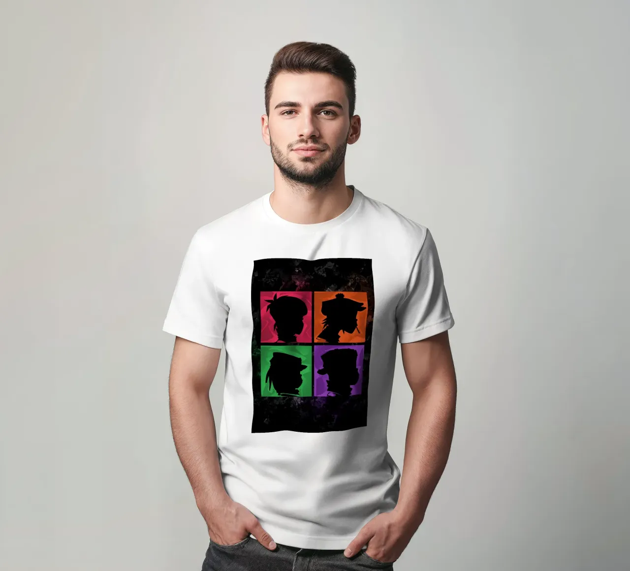 Demon Days Profiles t-shirt da nabakumov