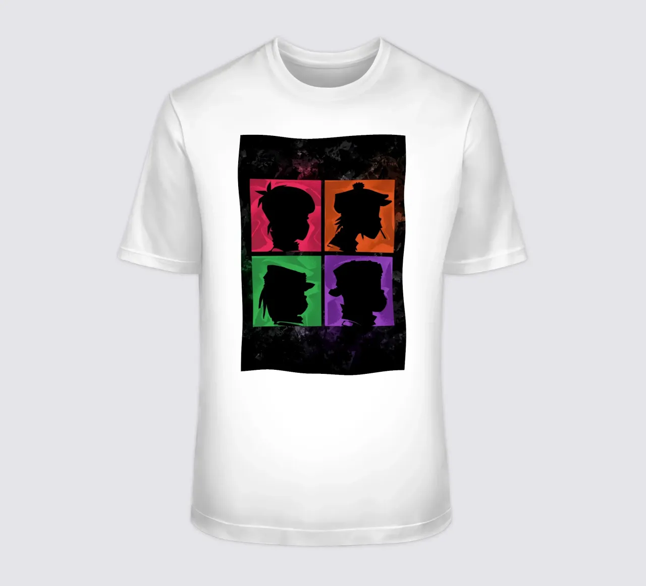 Demon Days Profiles t-shirt da nabakumov