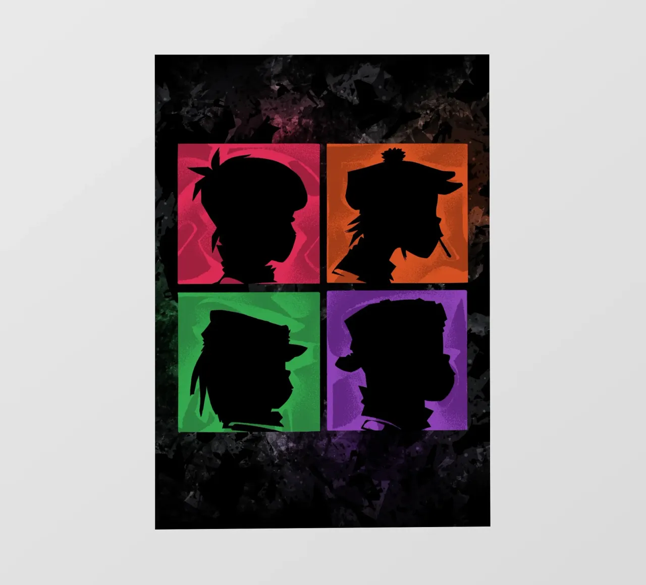 Demon Days Profiles pellicola backlit da nabakumov
