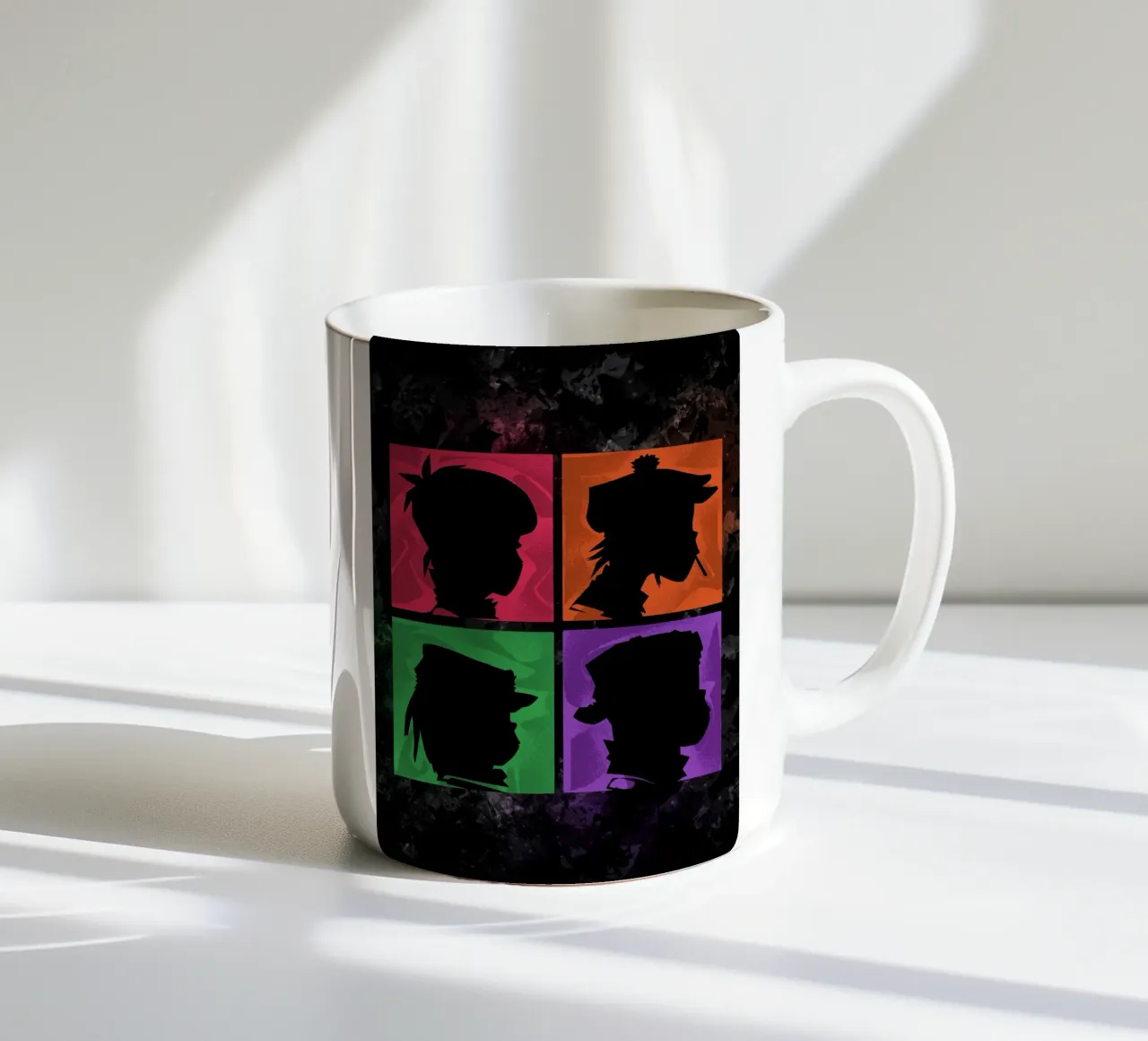 Demon Days Profiles tazza in ceramica da nabakumov