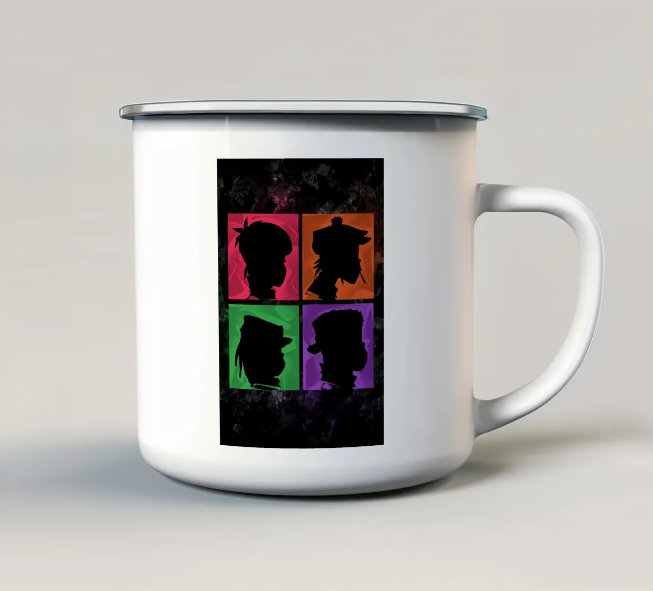 Demon Days Profiles tazza in smalto da nabakumov